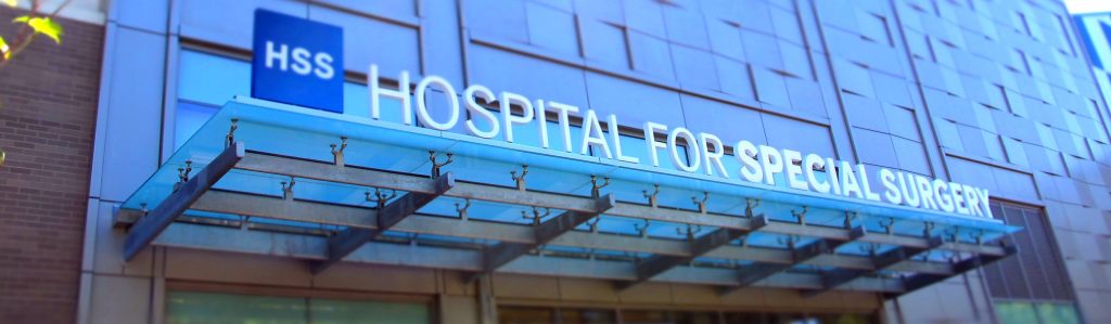 hospital for special surgery orthopedic hospital in Stamford Connecticut